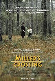 Gabriel Byrne and John Turturro in Miller's Crossing (1990)