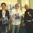 Justin Summers, Jacob Kurtz and Mikhail Sebastian at the premier of "Weapon of Choice" at Action On Film International Film Festival in Long Beach, CA July 29, 2007

