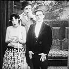 William Blaisdell, Bebe Daniels, and Harold Lloyd in Bashful (1917)