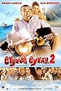 Demet Akbag, Bican Günalan, Salih Kalyon, Sener Kökkaya, Meray Ülgen, Aysenil Samlioglu, Ata Demirer, Tarik Ünlüoglu, Teoman Kumbaracibasi, Tanju Tuncel, and Özge Borak in Eyyvah Eyvah 2 (2011)