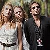 David Duchovny, Maggie Grace, and Tim Minchin in Californication (2007)