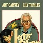 Lily Tomlin and Art Carney in The Late Show (1977)