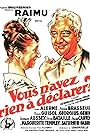 Pauline Carton and Raimu in Vous n'avez rien à déclarer? (1937)