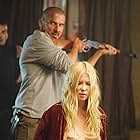 Henry Cavill, Dominic Purcell, and Emma Booth in Blood Creek (2009)