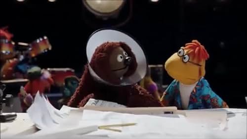 Take a sneak peek at the new Muppets show coming to ABC on Tuesdays at 8pm.