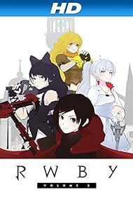 Lindsay Jones, Arryn Zech, Barbara Dunkelman, and Kara Eberle in RWBY (2012)