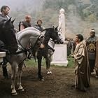Hugh Dancy, Clive Owen, Ken Stott, and Ray Winstone in King Arthur (2004)