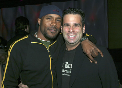 Randall Emmett and Danny Green at an event for The Tenants (2005)