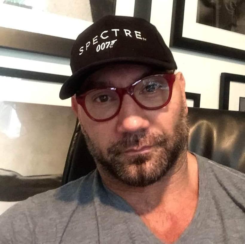 Dave Bautista in Spectre (2015)