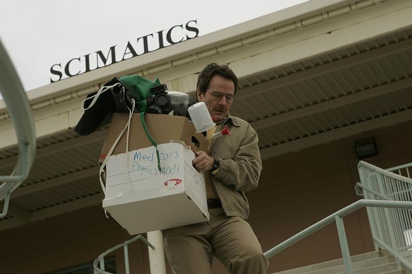 Bryan Cranston in Breaking Bad (2008)