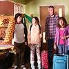 Patricia Heaton, Neil Flynn, Eden Sher, and Charlie McDermott in The Middle (2009)