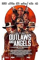 Teri Polo, Luke Wilson, Ben Browder, Francesca Eastwood, Chad Michael Murray, and Madisen Beaty in Outlaws and Angels (2016)