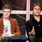 Eric Jungmann and Stuart Townsend at an event for Night Stalker (2005)