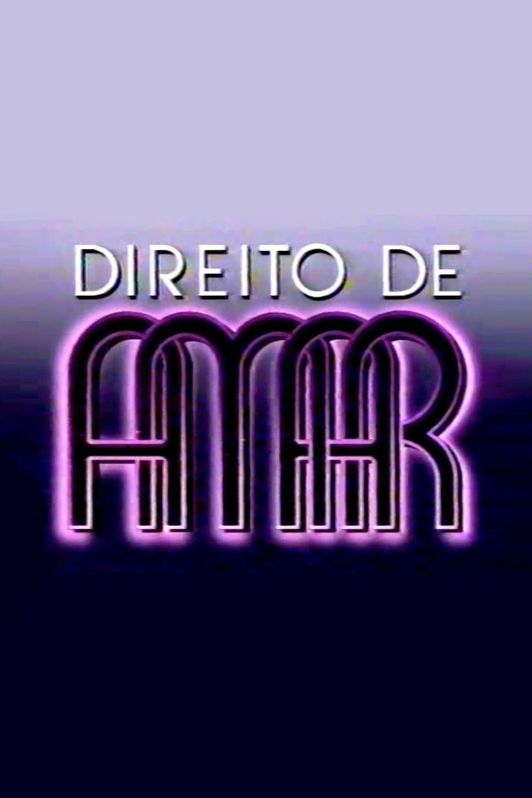 Direito de Amar (1987)