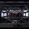 Bruce Boxleitner, Claudia Christian, and Jerry Doyle in Babylon 5 (1993)