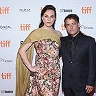 Sebastián Lelio and Daniela Vega at an event for A Fantastic Woman (2017)