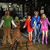Matthew Lillard, Sarah Michelle Gellar, Linda Cardellini, Freddie Prinze Jr., Dee Bradley Baker, Wally Wingert, and Neil Fanning in Scooby-Doo 2: Monsters Unleashed (2004)