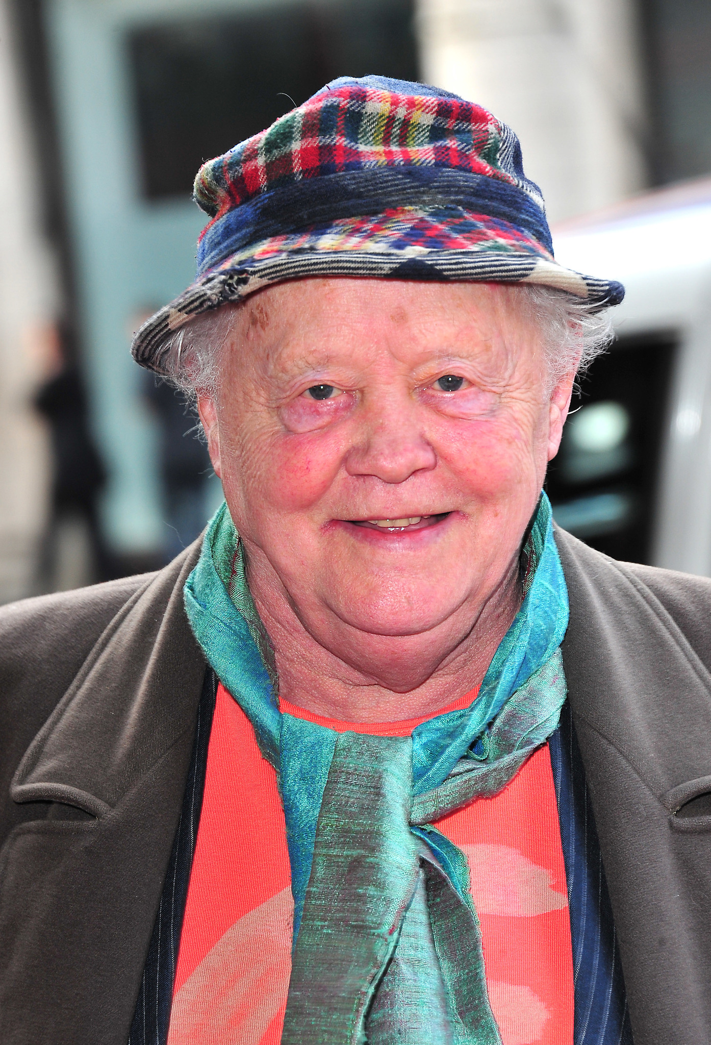 Dudley Sutton at an event for Outside Bet (2012)