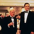 "The Hudsucker Proxy," Paul Newman & Tim Robbins.