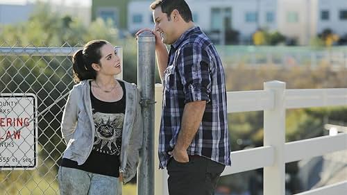 Vanessa Marano and Max Adler in Switched at Birth (2011)