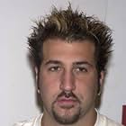 Joey Fatone at an event for On the Line (2001)