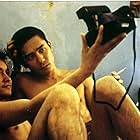 Leslie Cheung and Tony Leung Chiu-wai in Happy Together (1997)