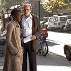 Richard Jenkins and Danai Gurira in The Visitor (2007)