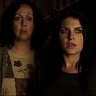 Rima Te Wiata and Morgana O'Reilly in Housebound (2014)