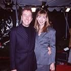 Eric Idle and Tania Kosevich at an event for An Alan Smithee Film: Burn Hollywood Burn (1997)