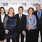Ralph Fiennes, Tom Hollander, Abi Morgan, Joanna Scanlan, Gabrielle Tana, Ilan Eshkeri, and Claire Tomalin at an event for The Invisible Woman (2013)