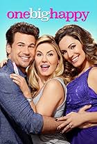 Kelly Brook, Elisha Cuthbert, and Nick Zano in One Big Happy (2015)