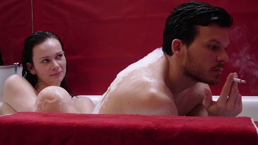 Thibault Vinçon and Annabelle Hettmann in The Sentiment of the Flesh (2010)