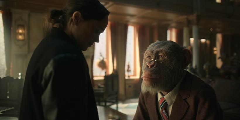 Adam Godley and Elliot Page in The Umbrella Academy (2019)