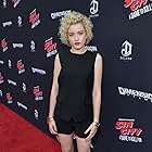 Julia Garner at an event for Sin City: A Dame to Kill For (2014)