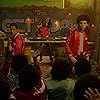 Jaden Smith, Skylan Brooks, Shameik Moore, Justice Smith, and Tremaine Brown Jr. in The Get Down (2016)