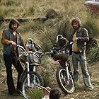 Kris Kristofferson, Donnie Fritts, and Warren Oates in Bring Me the Head of Alfredo Garcia (1974)