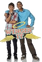 Demetrius Joyette and Dylan Everett in Wingin' It (2010)