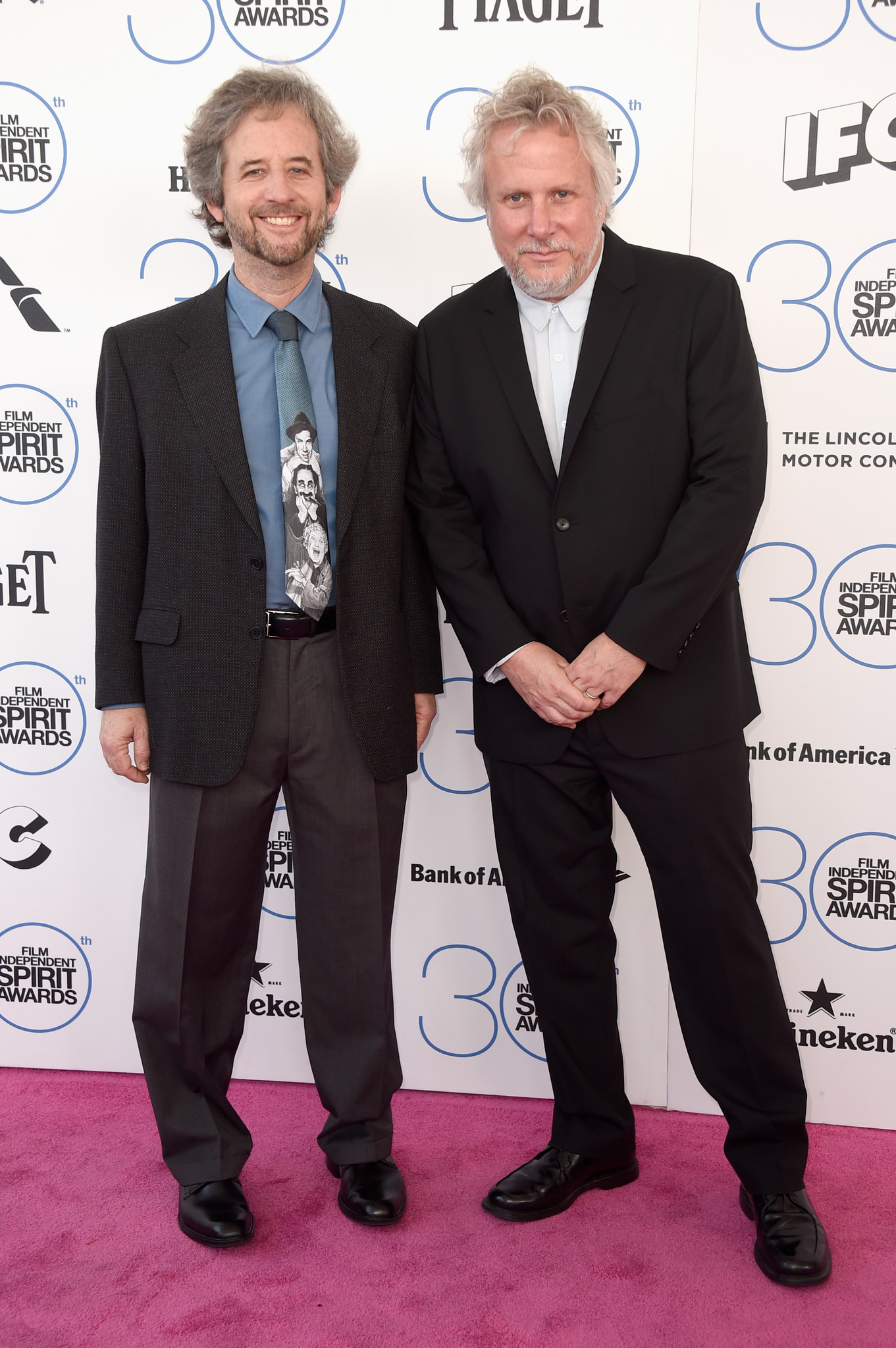 Scott Alexander and Larry Karaszewski at an event for 30th Annual Film Independent Spirit Awards (2015)