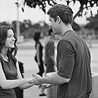 Odeya Rush and Brenton Thwaites in The Giver (2014)