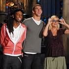 Amy Poehler, Lil' Wayne, and Michael Phelps in Saturday Night Live (1975)