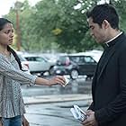 Alfonso Herrera and Mouzam Makkar in The Exorcist (2016)