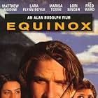 Matthew Modine, Marisa Tomei, and Lara Flynn Boyle in Equinox (1992)