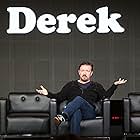 Ricky Gervais at an event for Derek (2012)