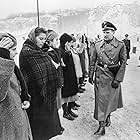 Ralph Fiennes and Embeth Davidtz in Schindler's List (1993)