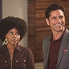 John Stamos and Kelly Jenrette in Grandfathered (2015)