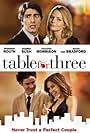 Jesse Bradford, Sophia Bush, Jennifer Morrison, and Brandon Routh in Table for Three (2009)