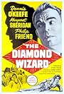 Dennis O'Keefe and Margaret Sheridan in The Diamond Wizard (1954)