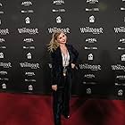 Hailey Knudsen on the red carpet at the World Premiere of the Wingfeather Saga