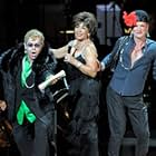 Sting, Elton John, and Shirley Bassey