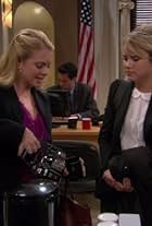 Melissa Joan Hart and Taylor Spreitler in Melissa & Joey (2010)